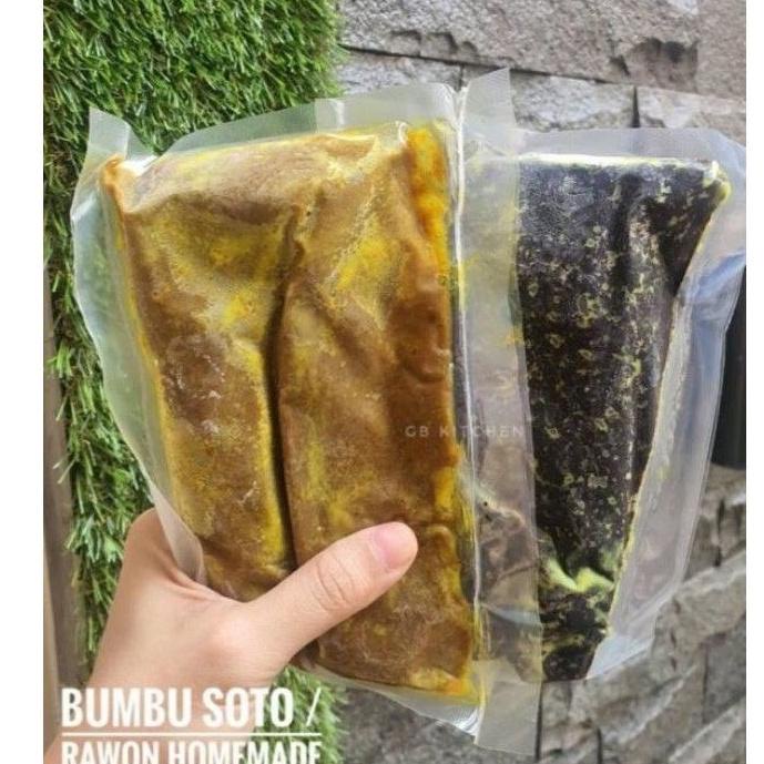 

BUMBU SOTO / BUMBU RAWON HOMEMADE 250 GRAM