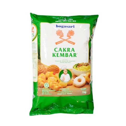 

Tepung Terigu Cakra Kembar 1kg
