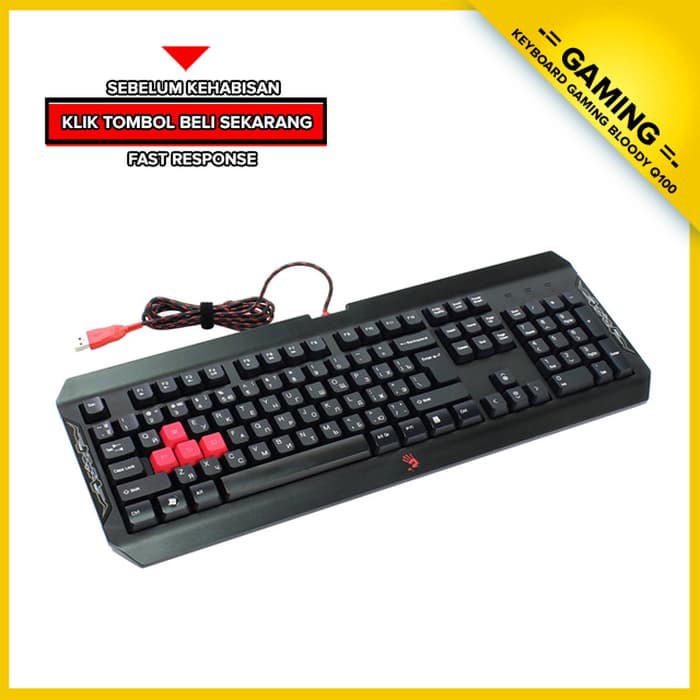 Keyboard Gaming Bloody Q100