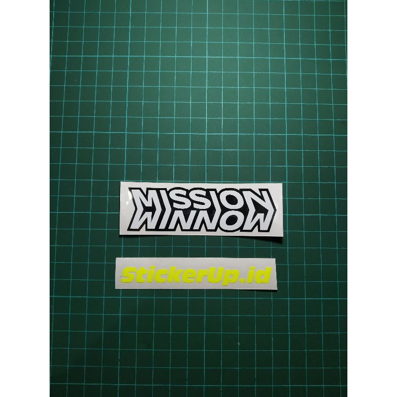 Sticker Mission Winnow