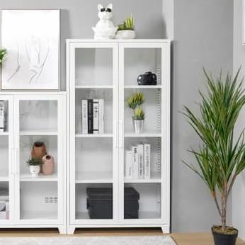 

@#@#@#] Lemari arsip informa orla high glass filling cabinet lemari file buku