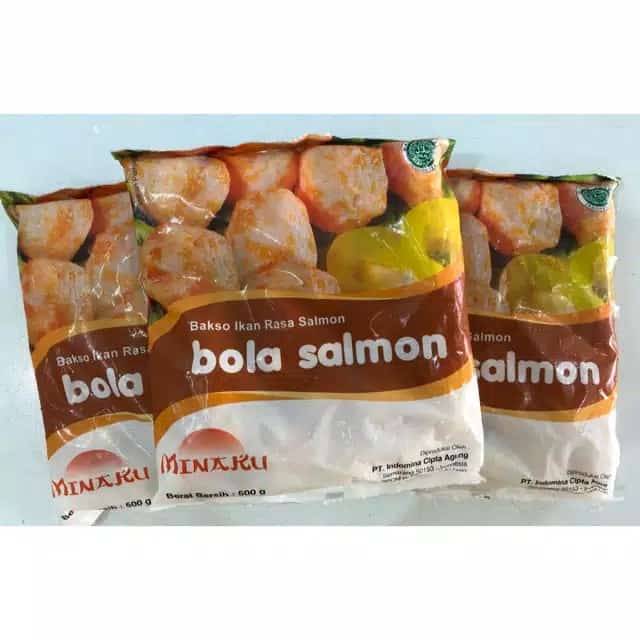 

Bola salmon minaku 500gr