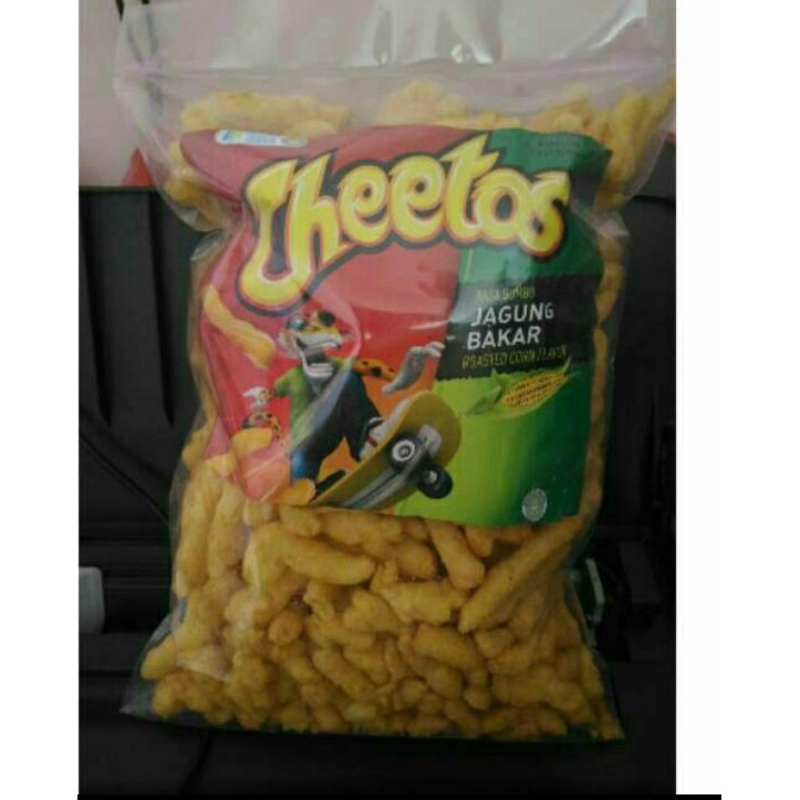 

CHEETOS rasa JAGUNG BAKAR 250gr ~ kp718