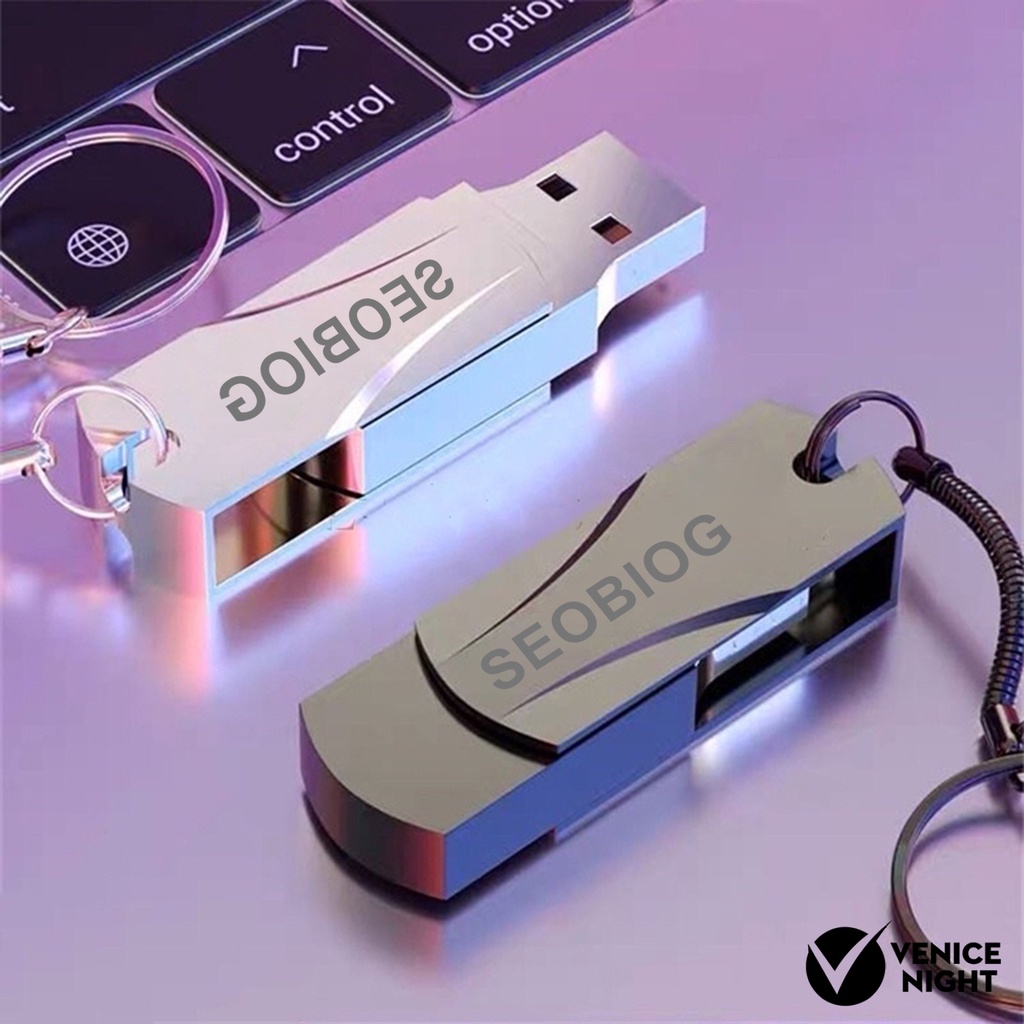 (SF) Seobiog Flashdisk Usb 3.0 Kapasitas 1T 2T Bahan Metal Shockproof