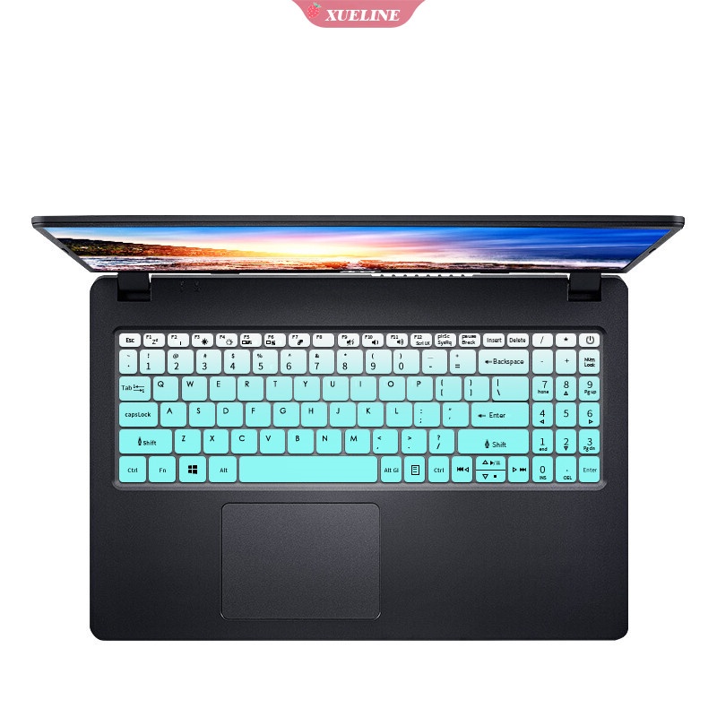 Skin Silikon Cover Pelindung Keyboard laptop Untuk Acer Aspire 5 A515-43 A515-54 A515 52 57mu A515 52g Swift 3 15.6 &quot;