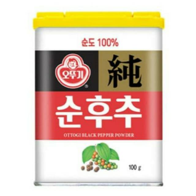 

100 gram || Ottogi Black Pepers Powder