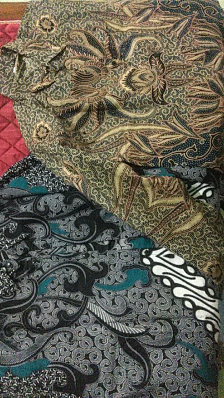 Kemeja Batik Lengan Panjang Bswart 026 Kenongo