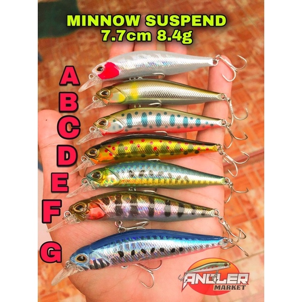 LURE SUSPEND KILLER