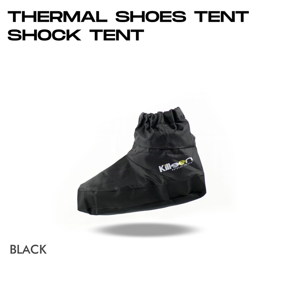 Bisa [COD] Thermal Tent Shoes Polar Killeen - Sarung Kaki Tenda - Shoes Tent Boot Sepatu Tenda