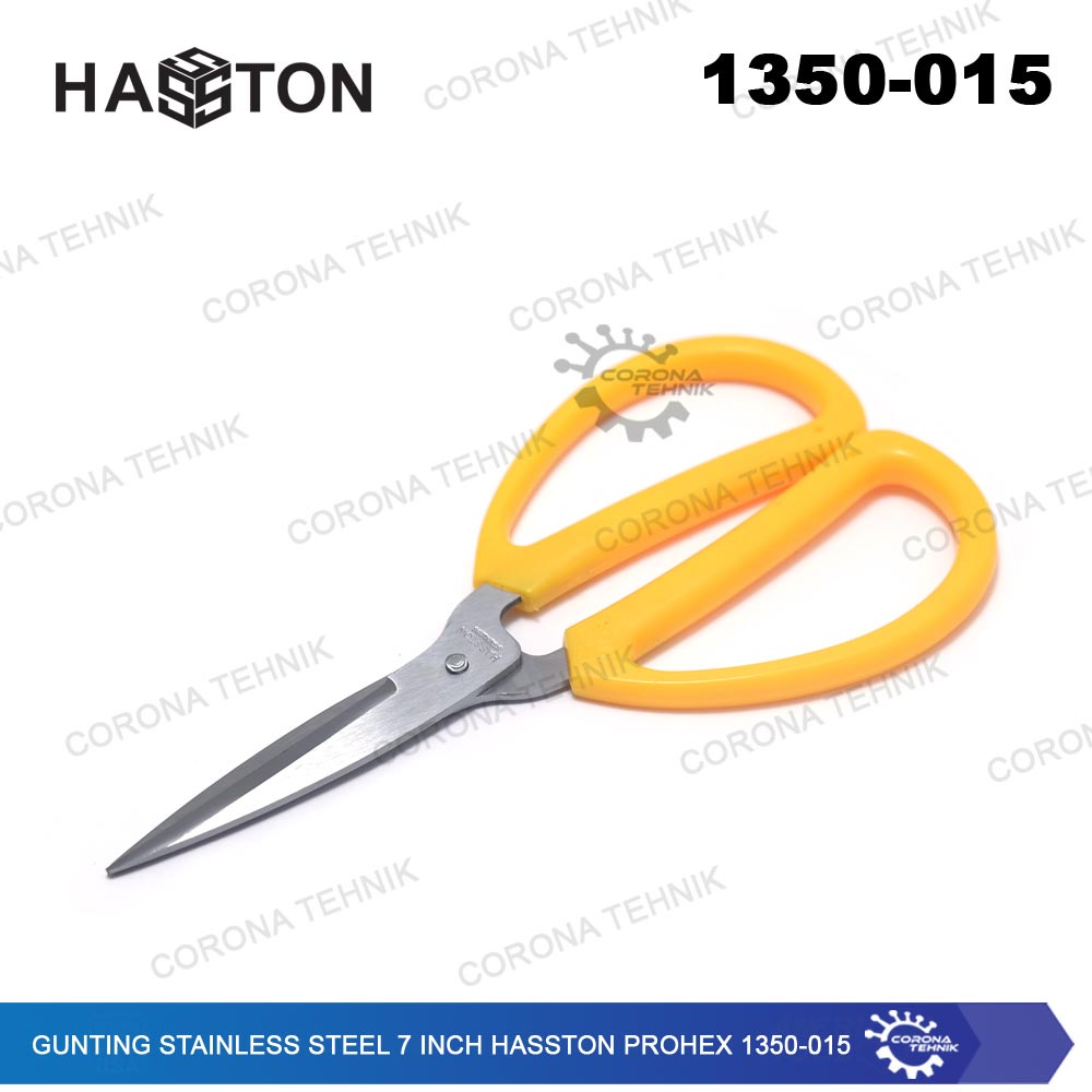 Hasston Prohex 1350-015 - Gunting Stainless Steel 7 Inch