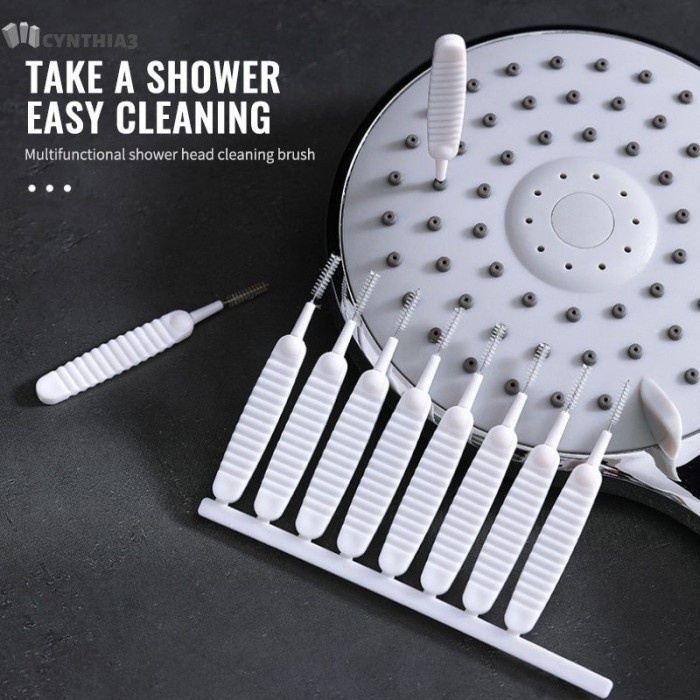 shower head clean 10pcs