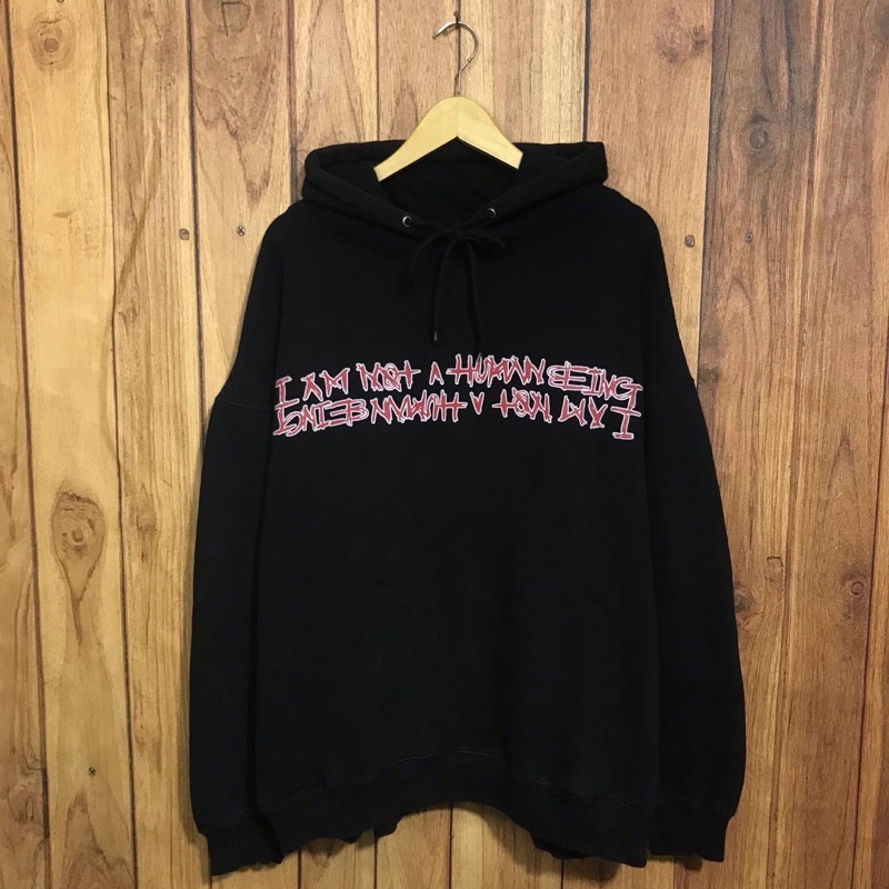 hoodie i m not a human being