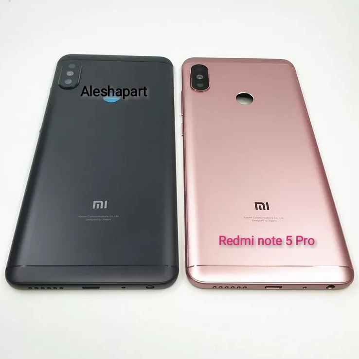 Backdoor/Back Casing/Tutup Belakang XIAOMI REDMI NOTE 5 PRO