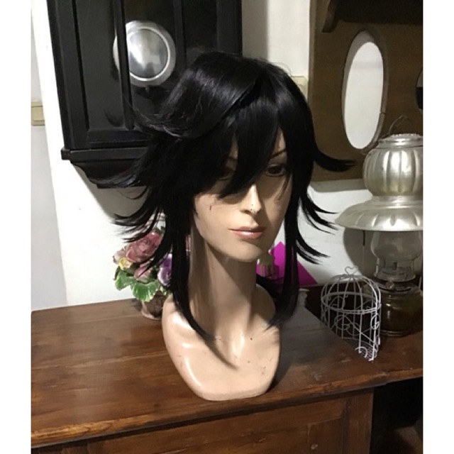 Giyuu Tomioka Wig Cosplay [Clip On] kimetsu no yaiba