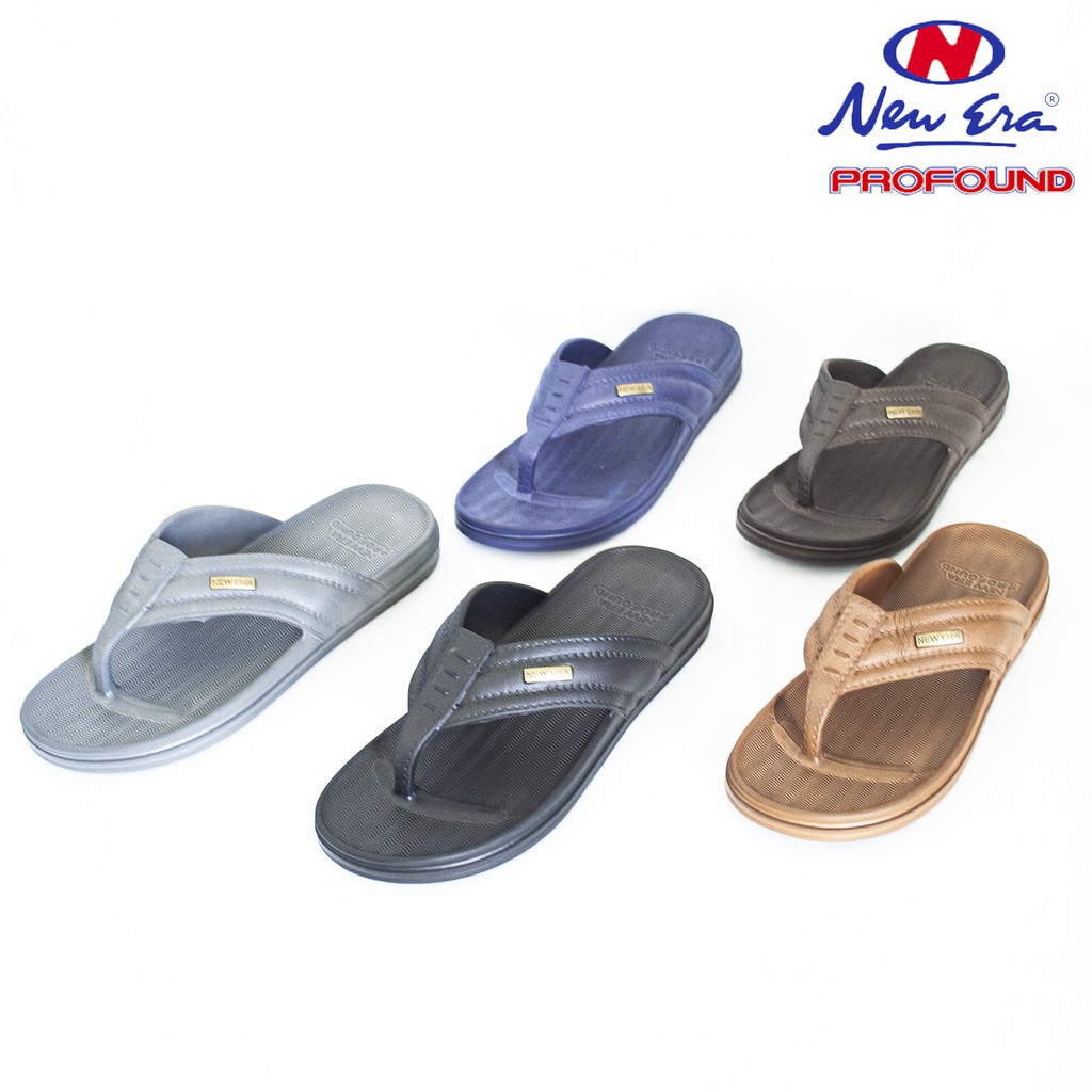 Sandal japit karet new era MB 7024 / sendal jepit cowok 39-43