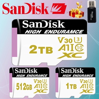 SanDisk Memory Card SD Mini 2TB  Memori Micro SD  512GB Memory Card 1TB  100MB / S  Read Speed  SD card