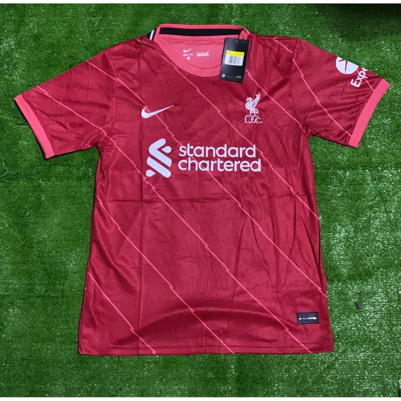 New Season Jersey Liverpool Home 2021-2022 Grade Ori