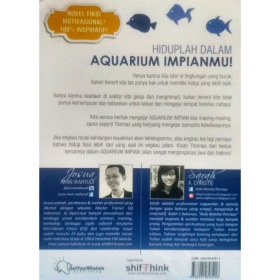 Buku Aquarium Impian Shopee Indonesia