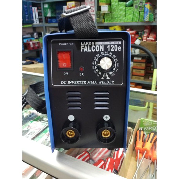 MESIN LAS LAKONI FALCON 120e / TRAFO LAS LAKONI 120E YVETTE