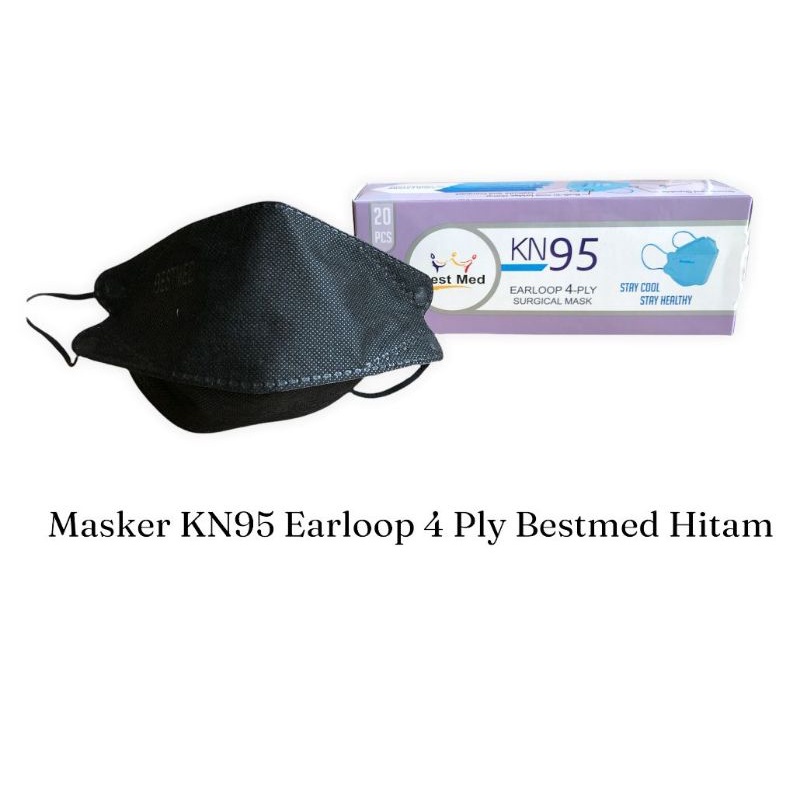 Masker KN95  Bestmed isi20PSC