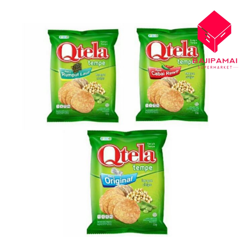 

QTELA TEMPE ALL VARIANT 55GR
