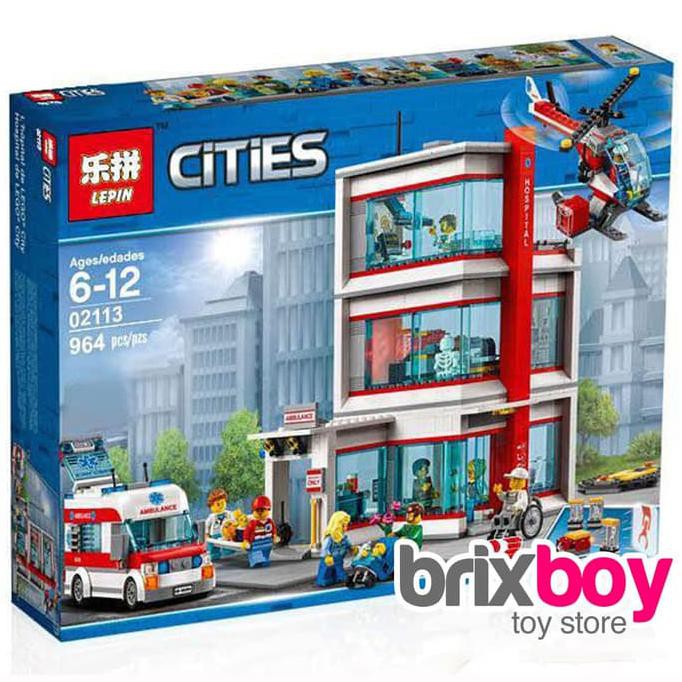 lepin lego city