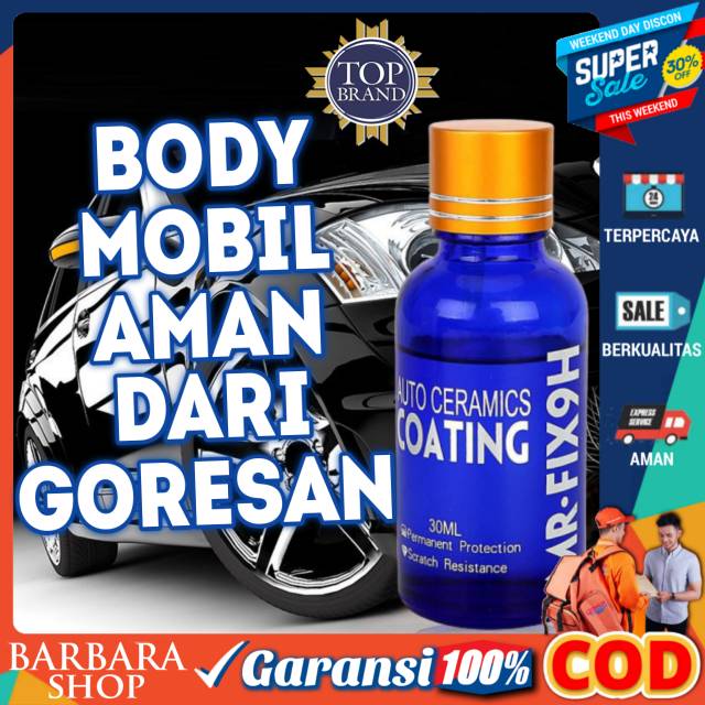 Cairan Anti Gores Baret Mobil / Cairan Ceramic Coating 9H MR.FIX Original / Cairan Nano Glass