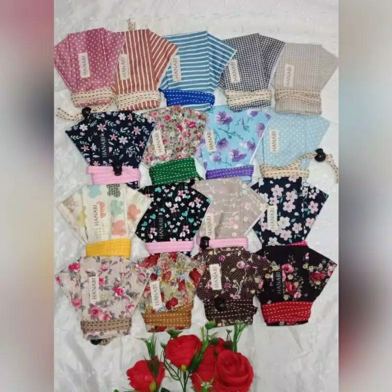 Masker Hijab Hanabi