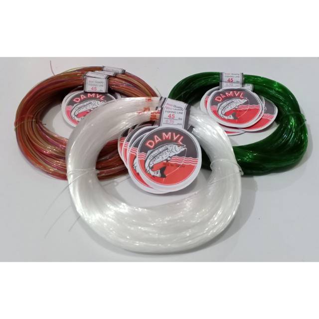 SENAR DAMYL 45LB /0.70MM 300METER NYLON PANCING