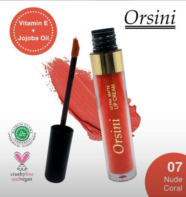 Orsini Lip Cream Matte BPOM