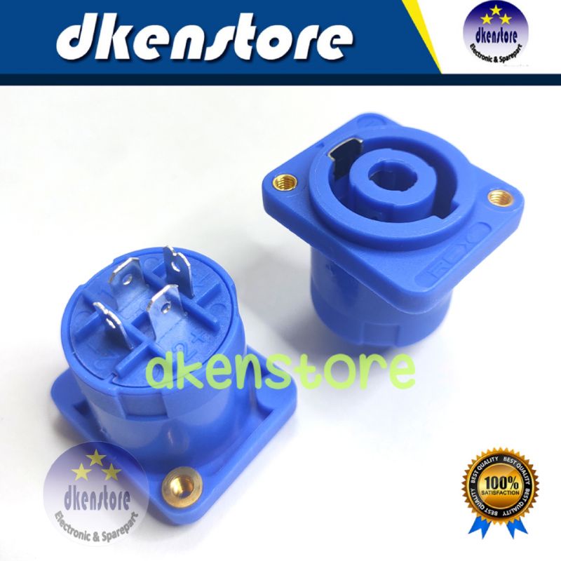 Soket Spikon RCX CN78 socket speak on speaker CN 78