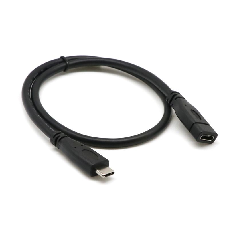 VIVI   Type C USB 3.1 Male to USB-C Female Extension Data Cable