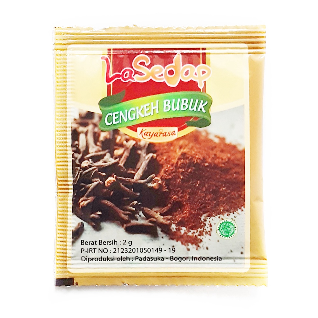 Promo 10.10 LaSedap CENGKEH Bubuk 2 gram