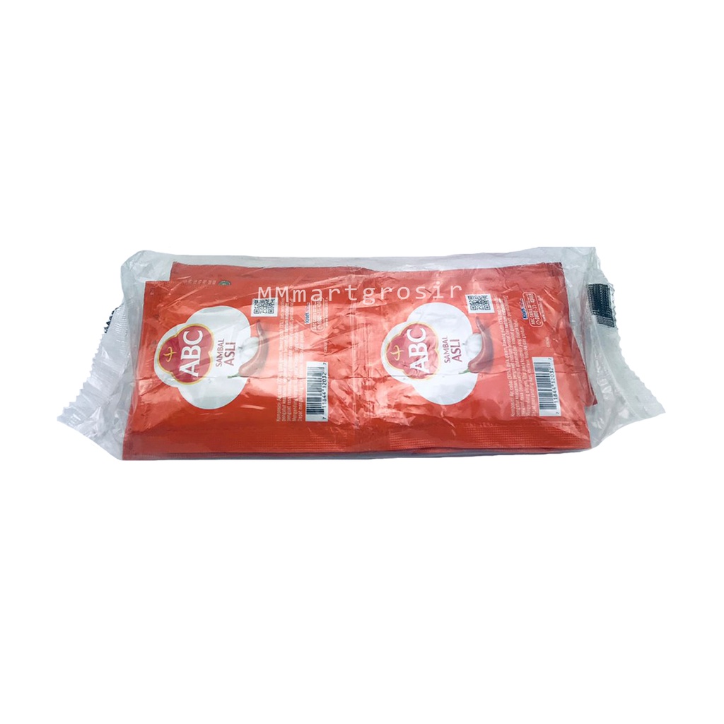 Sambal ABC / Sambal Asli / Sauce ABC / Isi 10x15g