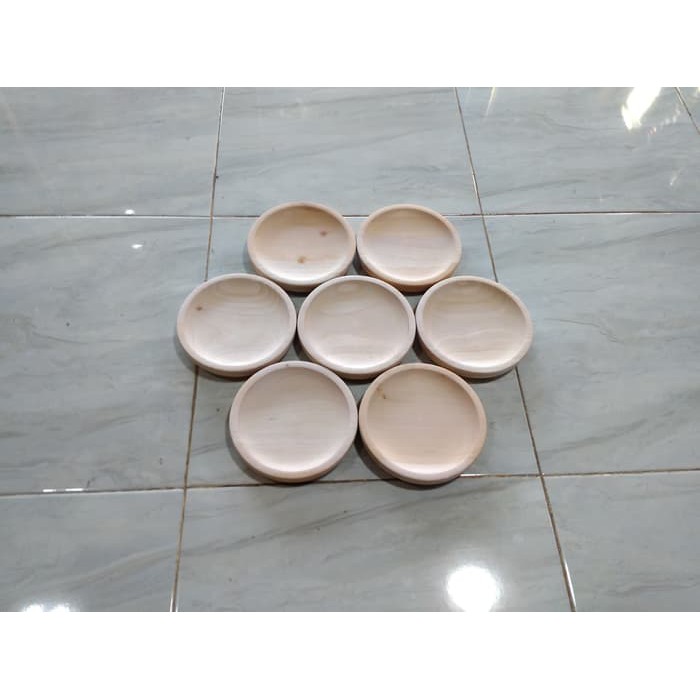 Cobek Kayu Diameter 15 cm