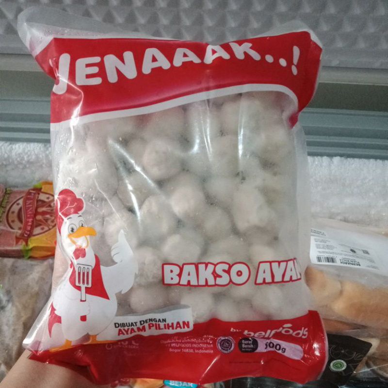 

Belfood Uenaaak Bakso Ayam Mini uk.500 gr