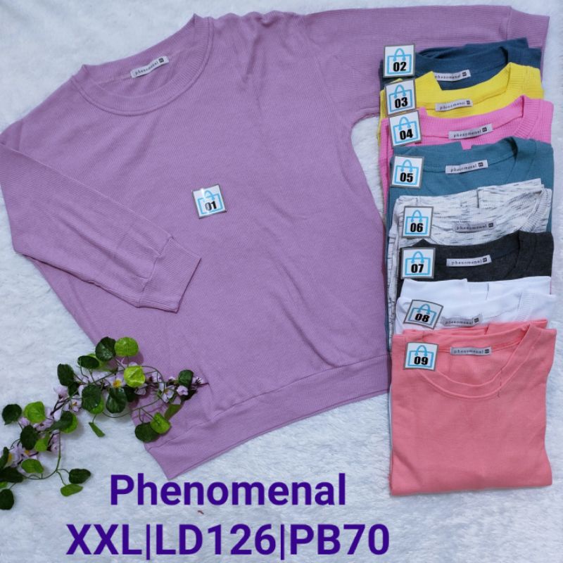 Kaos Wanita Phenomenal Size XXL