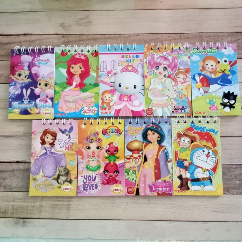 

Notes Spiral Mini | Notes Mini Karakter | Notes Kecil Kartun | Notes Mini Karakter Kartun |