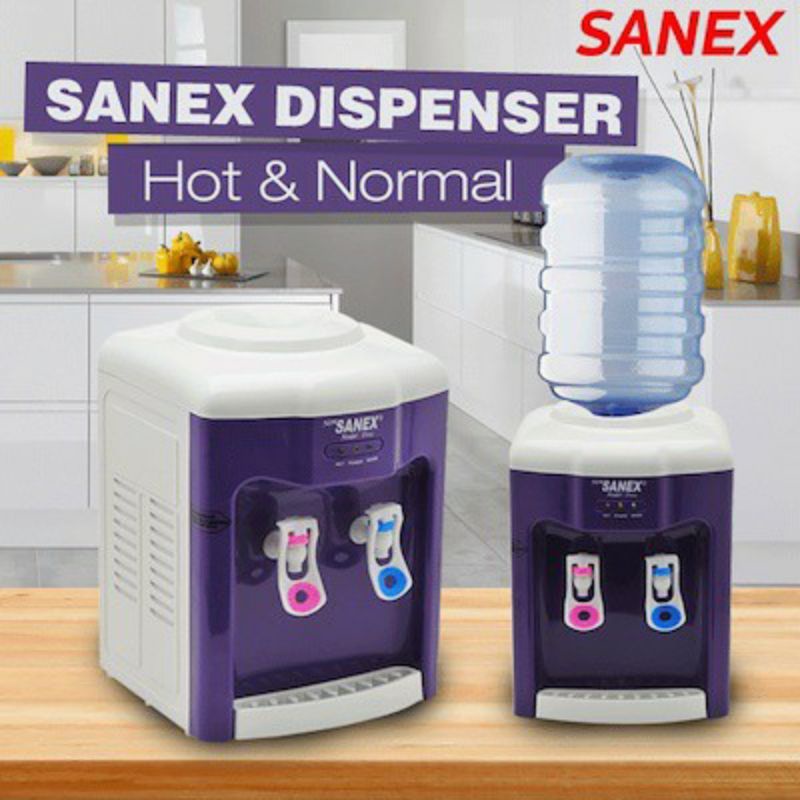 SANEX DISPENSER D102 / D-102 / D 102 (NORMAL AND HOT) GARANSI RESMI