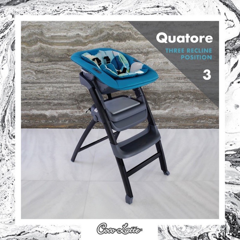 cocolatte high chair Quatore