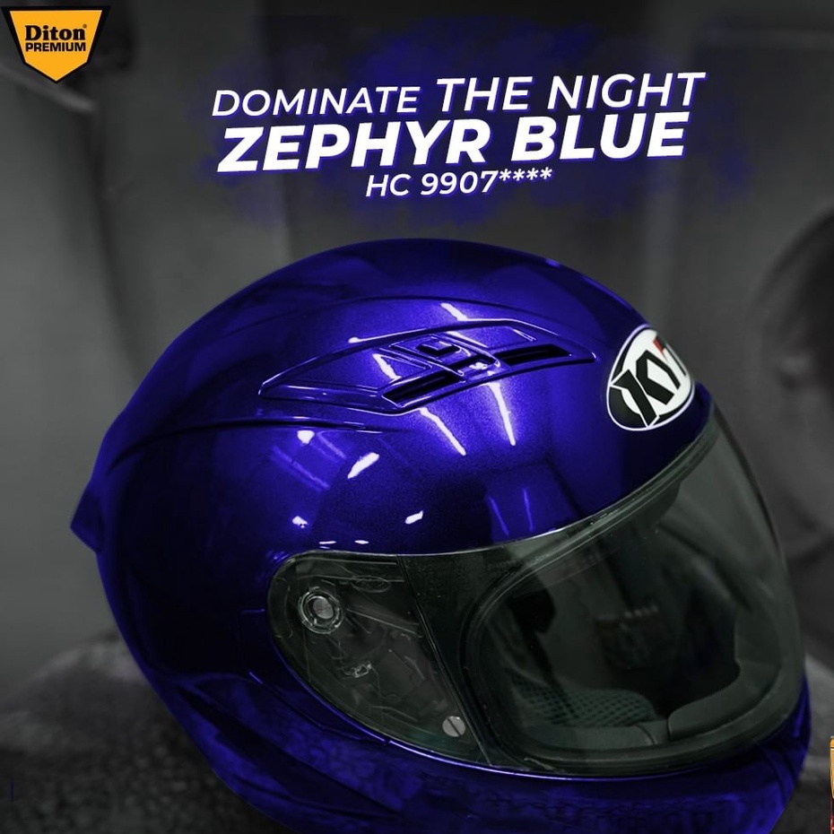 Cat Semprot DITON PREMIUM Harley Colors - Zephyr Blue HC 9907****-2