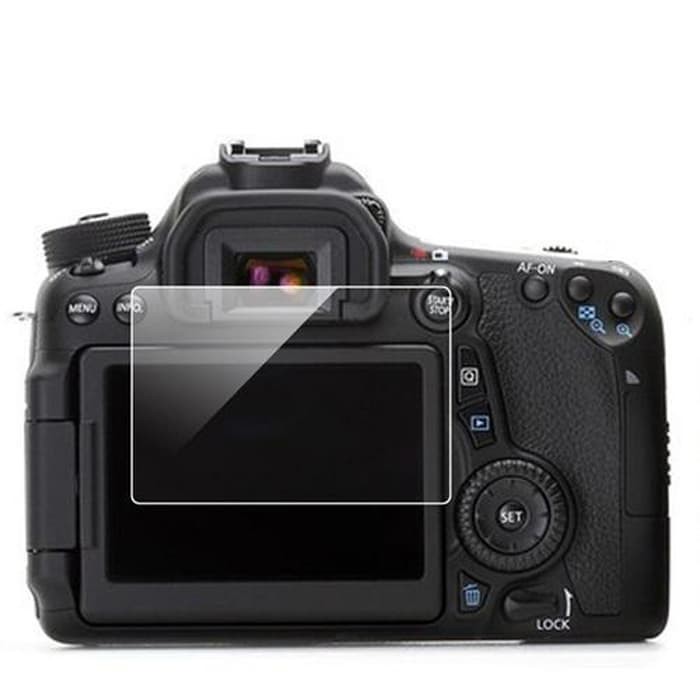 Tempered Glass / Screen Protector For Canon EOS 70D-80D