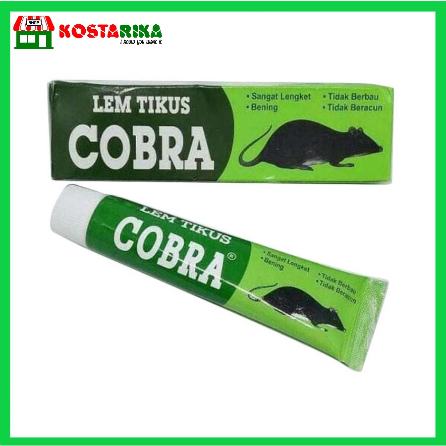 LEM TIKUS COBRA PALING LENGKET