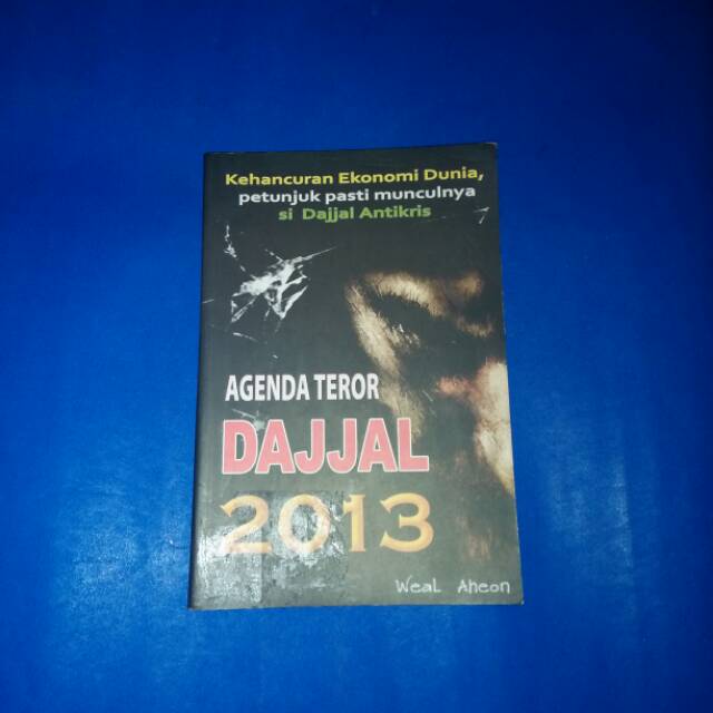 

Buku Agenda Teror Dajjal 2013