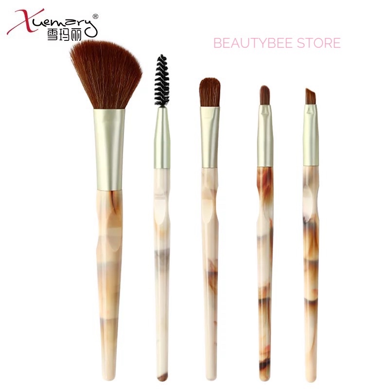 MARBLE MAKEUP BRUSH / BRUSH MAKEUP MARBLE LEMBUT PREMIUM X8517