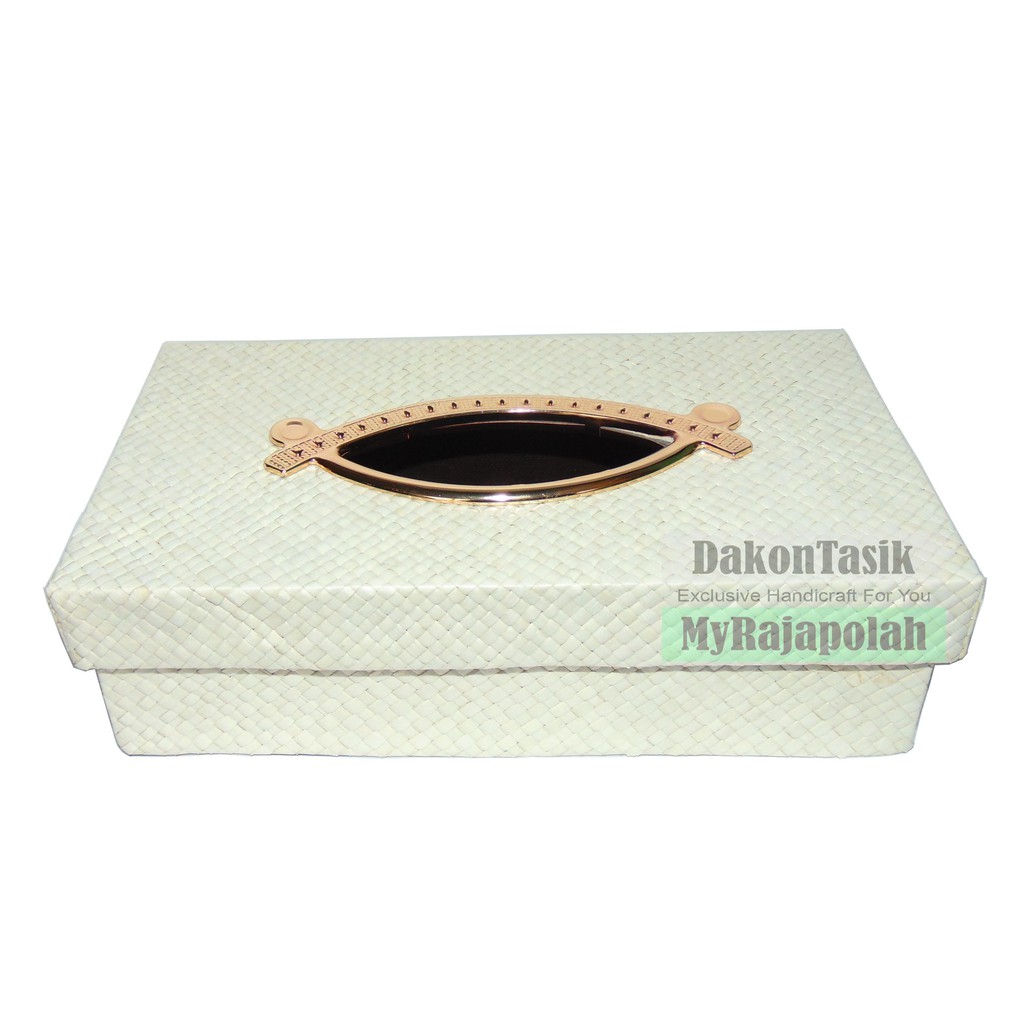 DT-1849 BOX TISSUE ANYAMAN PANDAN BEHEL