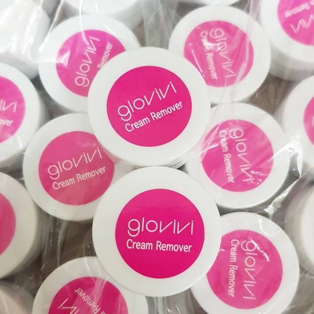 GLOVIVI CREAM REMOVER/ GLOVIVI REMOVER CREAM ORIGINAL/ GLOVIVI CREAM REMOVER EYELASH EXTENSION