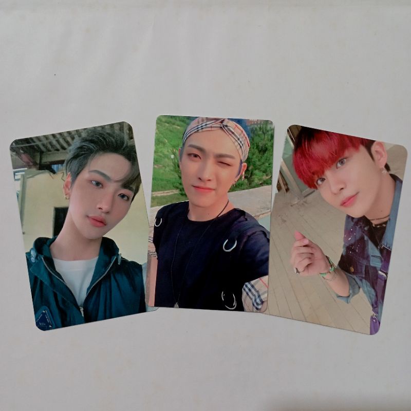 [BOOKED] PC PHOTOCARD ATEEZ SEONGHWA HONGJOONG JONGHO WEEK 1 4 BEATROAD HOTTRACKS [TAG SAN YUNHO FEV