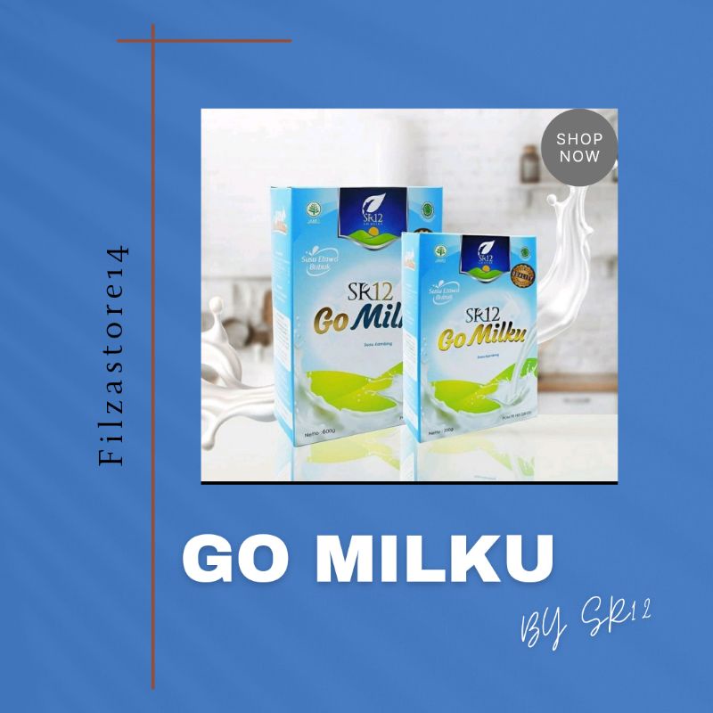 

GO MILKU SUSU KAMBING ETAWA PREMIUM by SR12