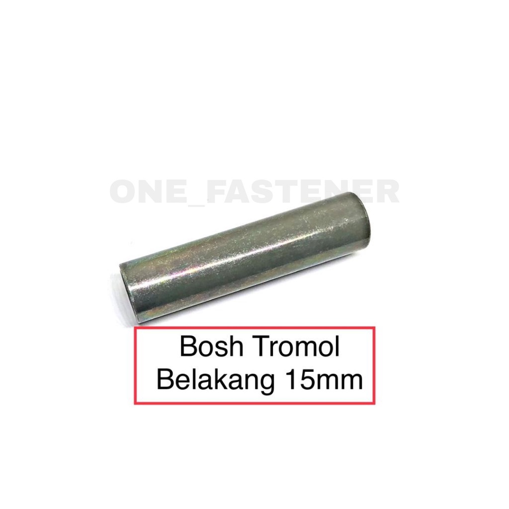 b305 BOSH bos TROMOL laher as roda BELAKANG GL Megapro 15mm Panjang 86mm 15x86